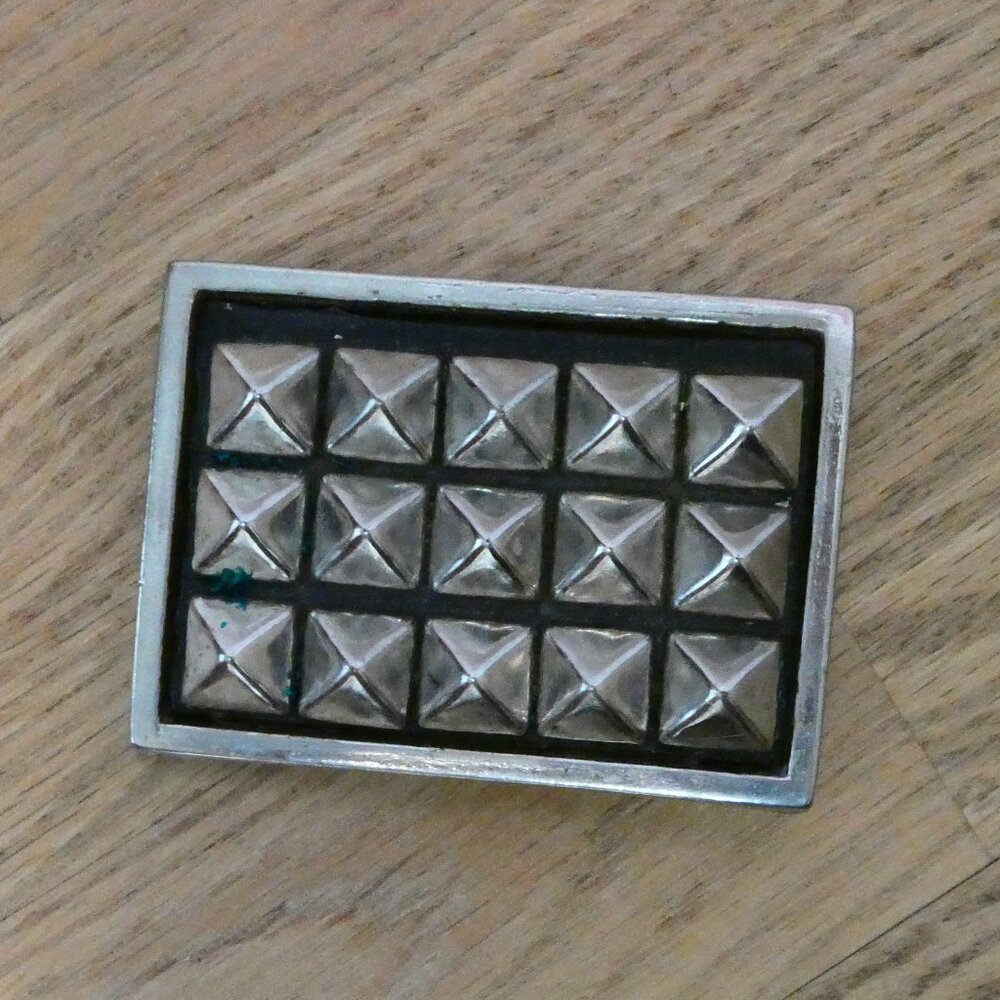 Studded Belt Buckle